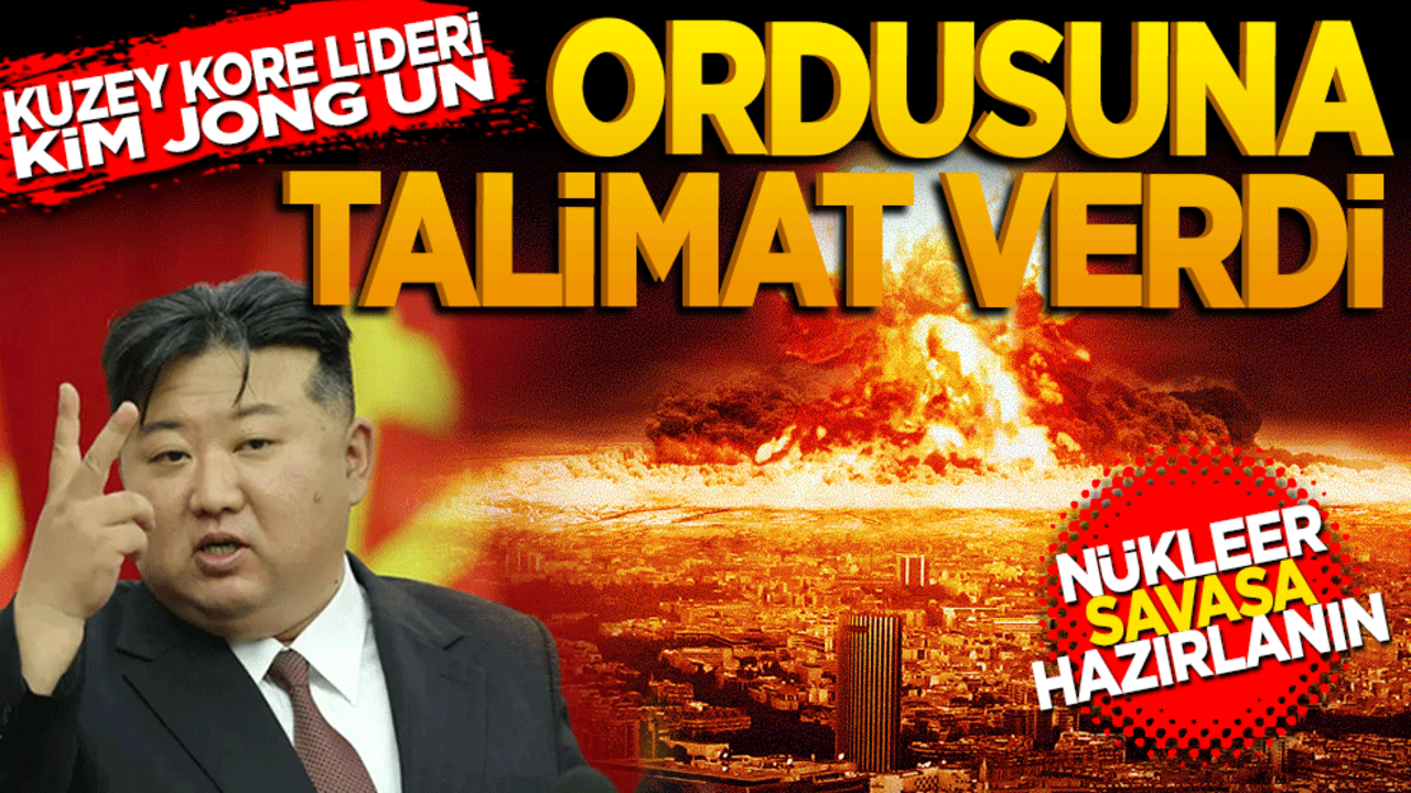 Kim Jong Un'dan savaşa hazırlık çağrısı