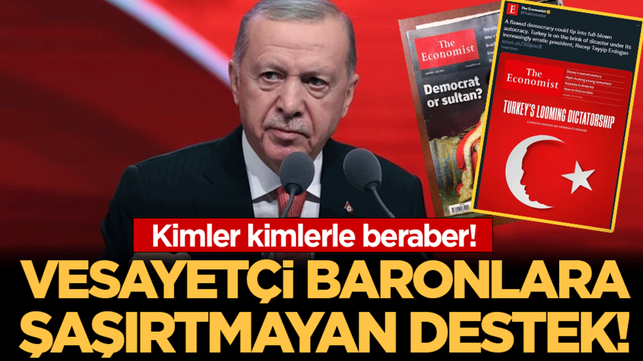 Kimler kimlerle beraber: Vesayetçi baronlara şaşırtmayan destek!