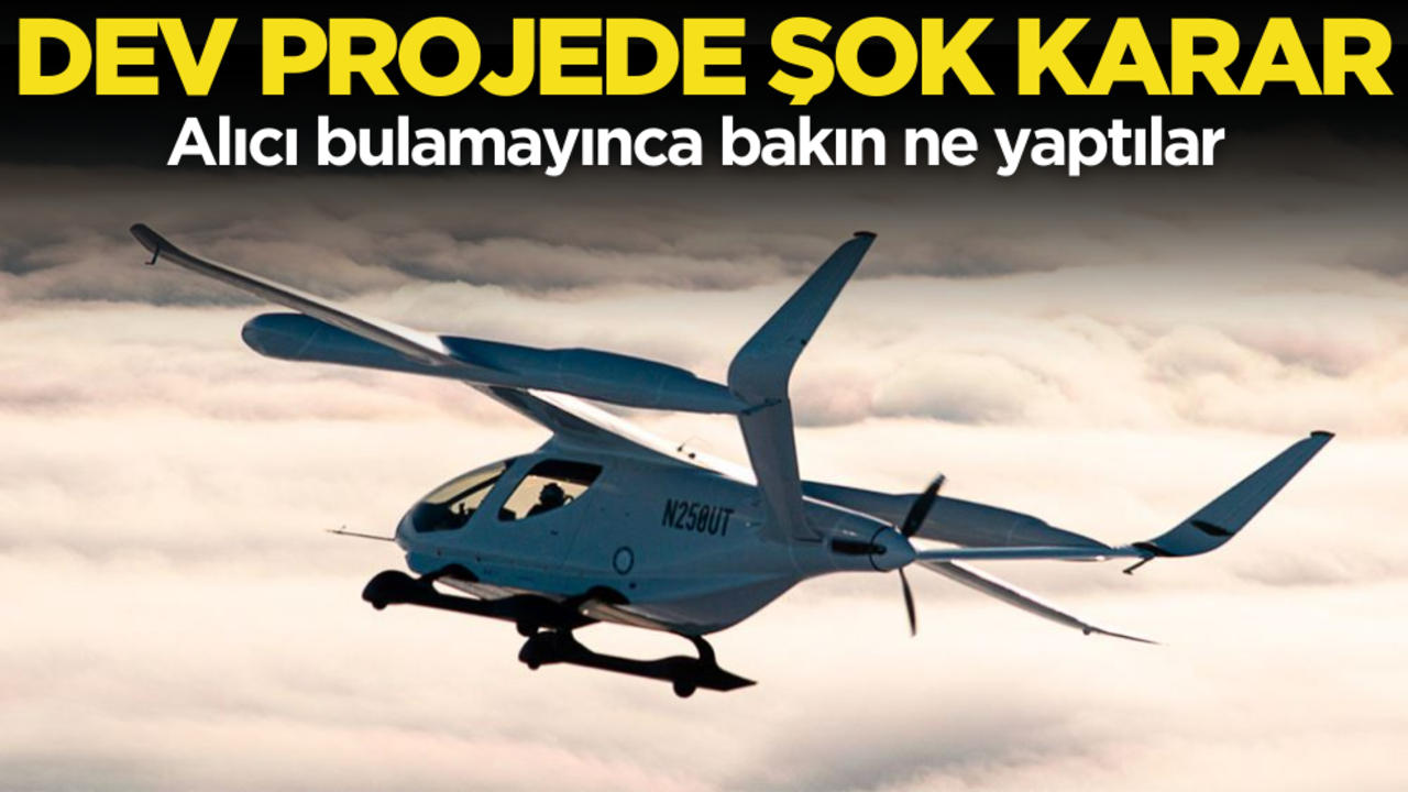 Kimse yüzüne bakmadı! Dev proje için şok karar