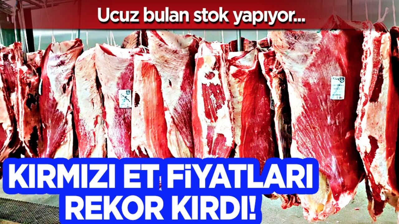 Kırmızı et fiyatları rekor kırdı! Ucuz bulan stok yapıyor...Dünyada durum kritik