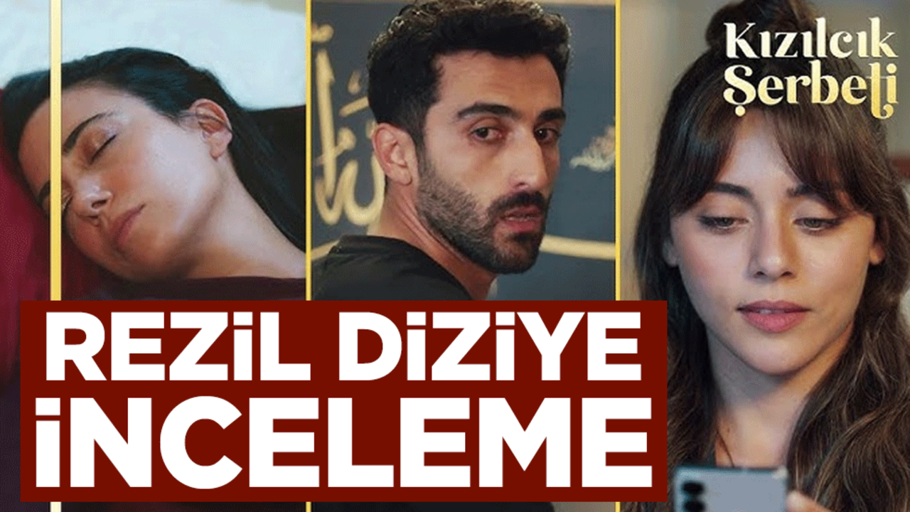 Kızılcık Şerbeti'ndeki çarpık ilişkiler RTÜK’ü harekete geçirdi