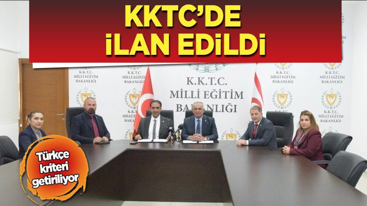 KKTC’de talep edilecek: Yabancı işçilere Türkçe kriteri getiriliyor... Peş peşe ilan edildi