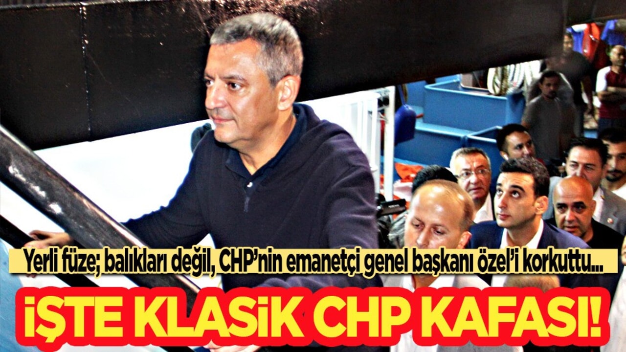 Klasik CHP kafası! Özgür Özel kafayı çıkarttı: Santrali yaptırmayacağız... O birine inat o santrali yaptırmayacağız