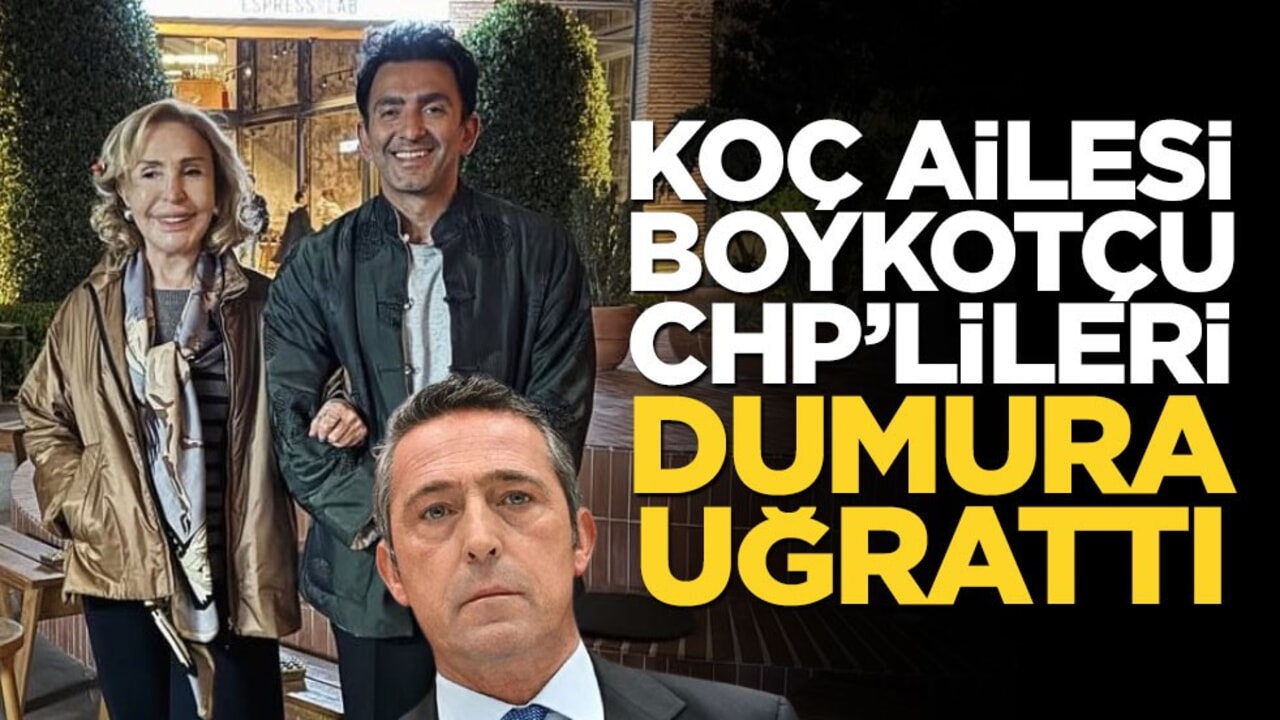 Koç ailesinden EspressoLab’a destek!