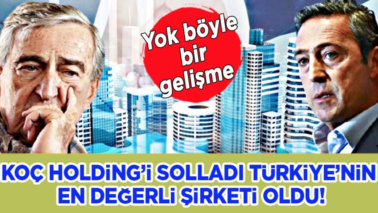 Koç Holding’i solladı! Şok olay gündeme damga vurdu! Avrupa'ya gözünü dikti