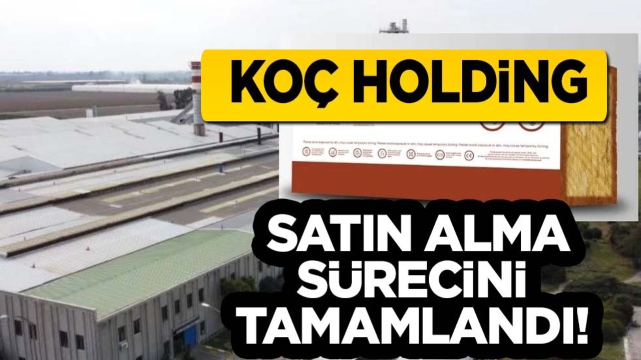 Koç’un kurduğu İzocam, Türkiye'den Kayserili Terrawool’ü aldı! Elektrik, teknoloji, telefon gibi ağları yönetiyor!