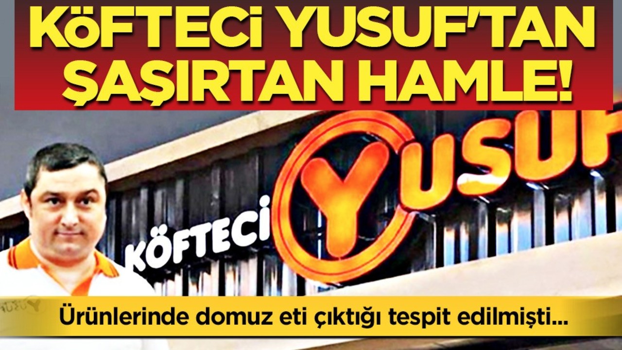 Köfteci Yusuf'tan yeni hamle! Futbol kulübüne sponsor oldu: Resmen duyurdular! Merak edildi!