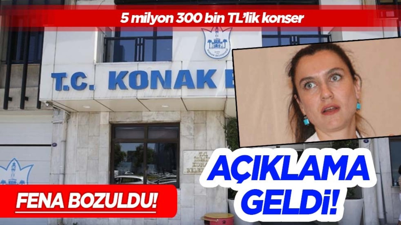 Konak Belediyesi 5.3 milyon liralık konseri iptal etti: Şevval Şam çok fena çakılacak! O adım sadece teklif! Çark ettiler