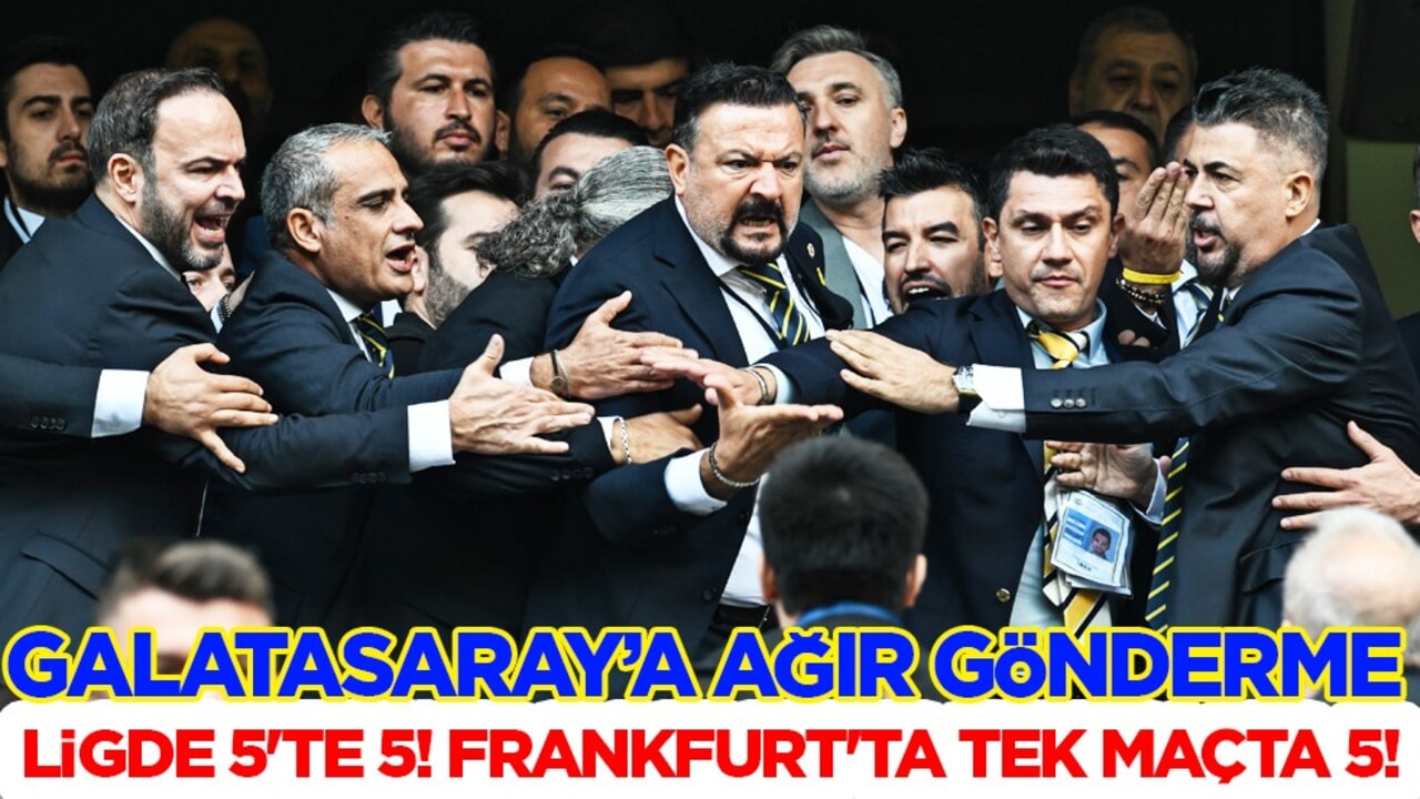 Kongrede dikkat çeken "Frankfurt" göndermesi! Ortalık yine karışacak gibi.. Bakın ne dedi o üye…