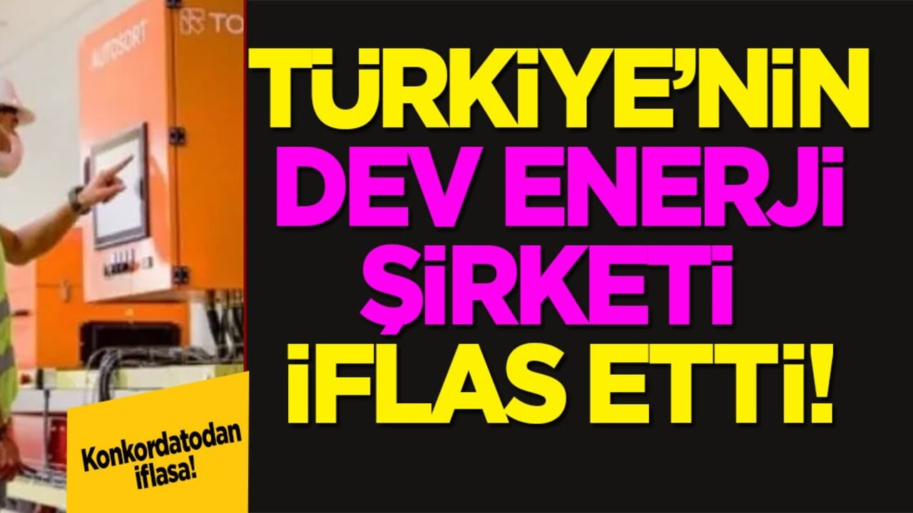 Konkordato ilan etti: Afyon Yenilenebilir şirketi hakkında tasfiye kararı açıklandı! İflas etti