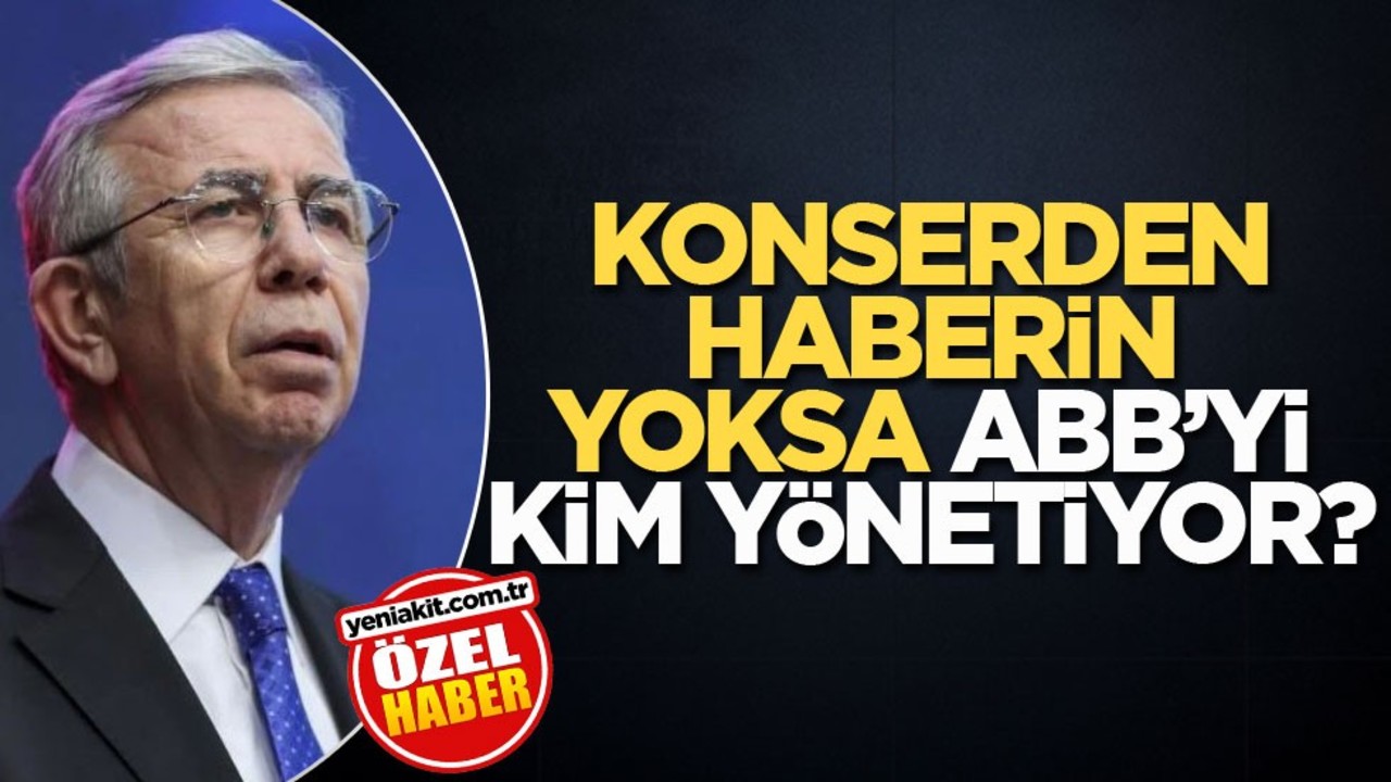 Konserden haberin yoksa ABB'yi kim yönetiyor?