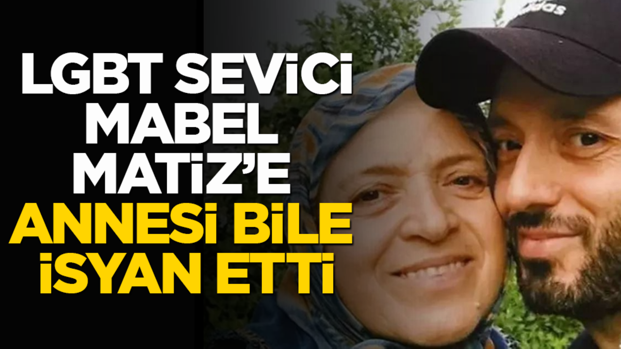 Konserlerinde LGBT paçavrası açan şarkıcı Mabel Matiz’e annesi bile isyan etti