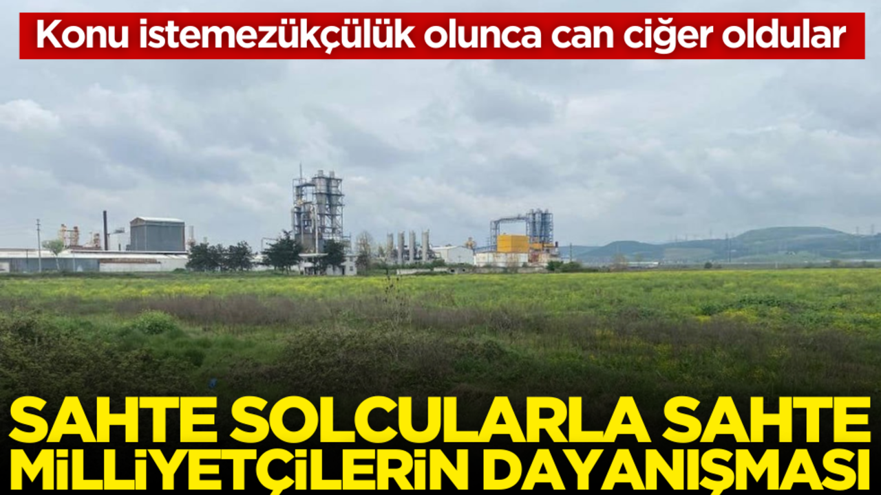 Konu istemezükçülük olunca can ciğer oldular! Sahte solcularla sahte milliyetçilerin dayanışması
