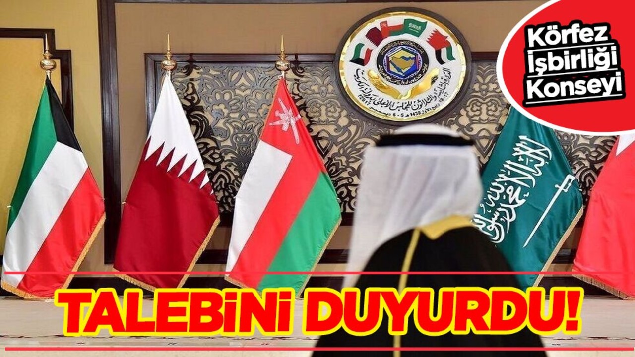 Körfez İşbirliği Konseyi, İsrail'in Lübnan'a yönelik yaptığı işgali kınadı! Talep etti