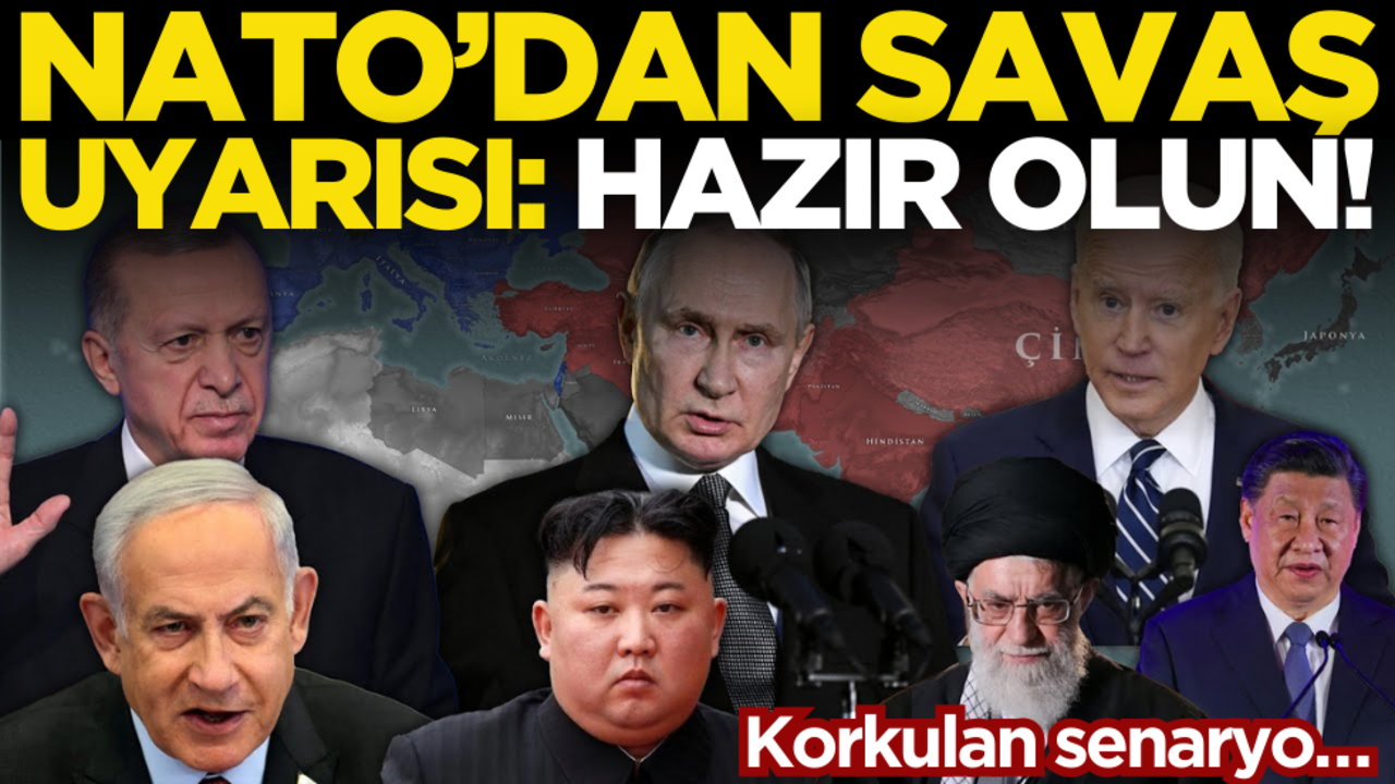 Korkulan senaryo… NATO’dan savaş uyarısı: Hazır olun!