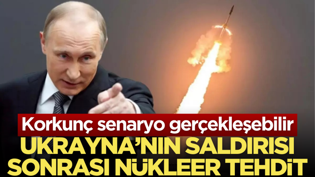 Korkunç senaryo gerçekleşebilir! Ukrayna saldırısı sonrası ‘Nükleer’ tehdit