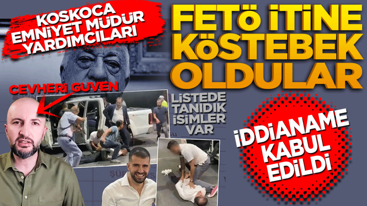 Koskoca Emniyet Müdür Yardımcıları Fetö itine köstebek oldular... Listede tanıdık müdürler var