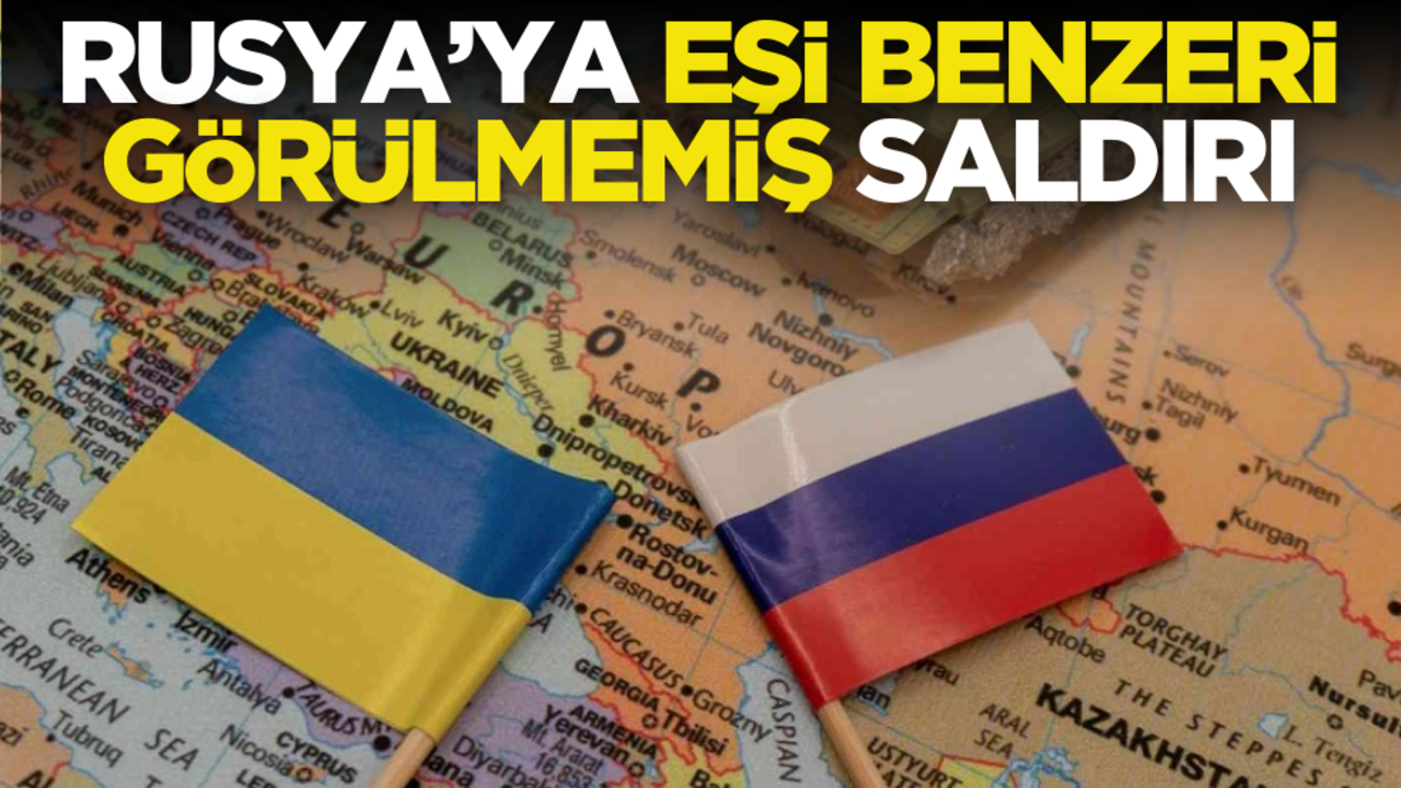 Kremlin açıkladı! Rusya eşi benzeri görülmemiş bir saldırıya uğradı