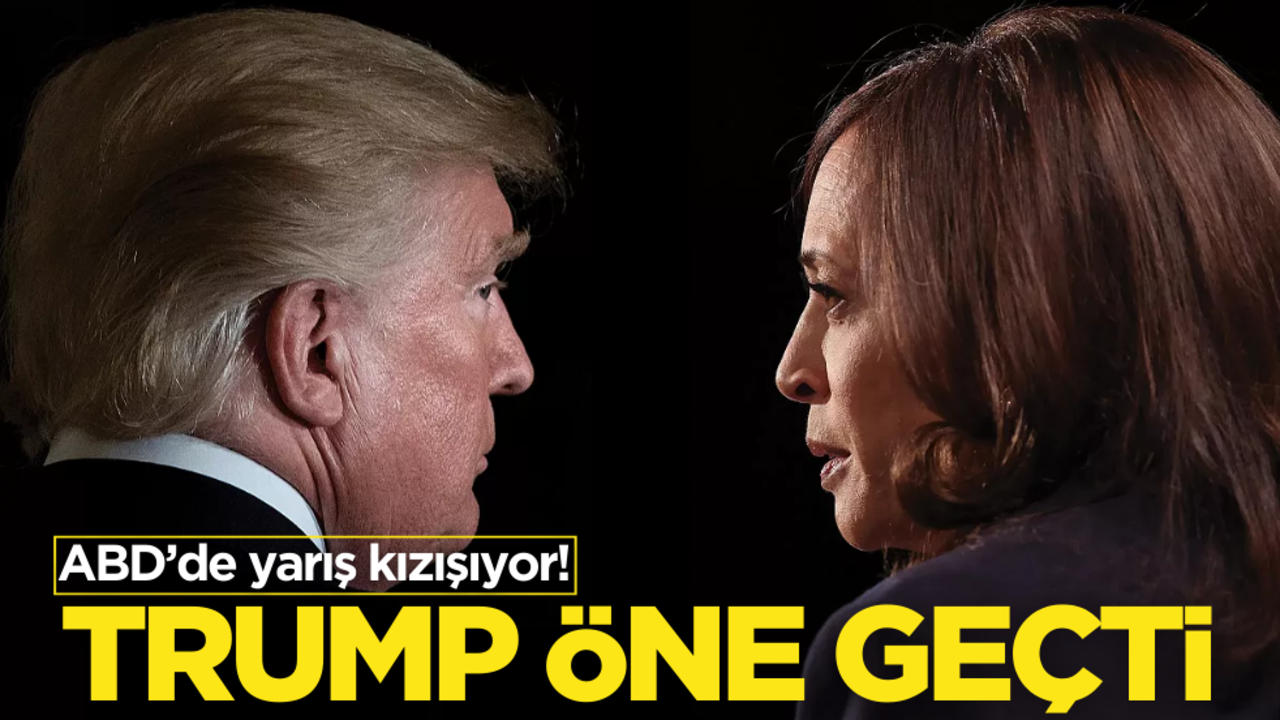 Kritik bölgelerde Trump öne geçti!