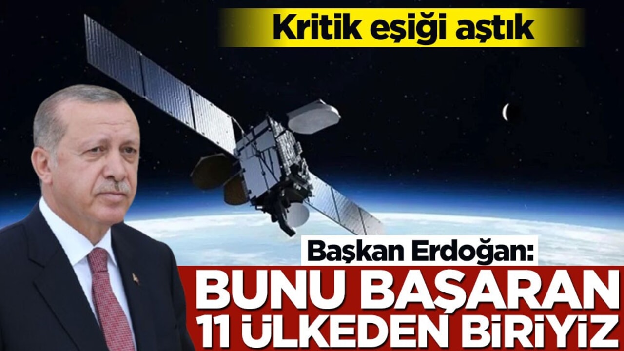 "Kritik eşiği aştık" diyen Erdoğan: Bunu yapan 11 ülkeden biriyiz