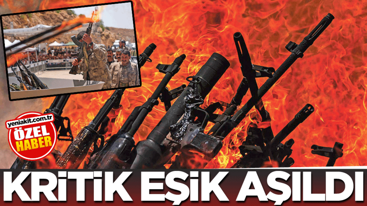 Kritik eşik aşıldı