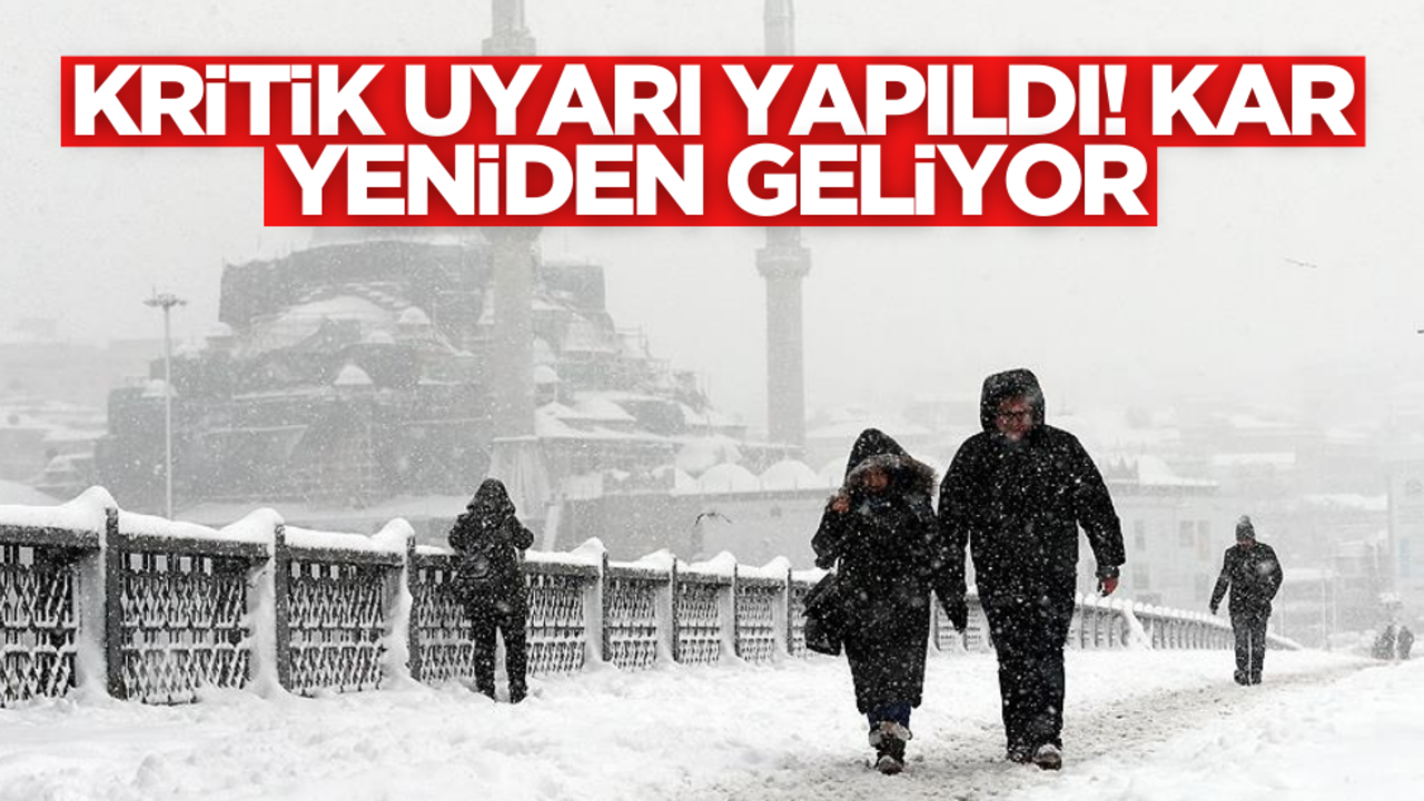 Kritik uyarılar yapıldı: Ankara ve İstanbul’a yeniden geliyor!
