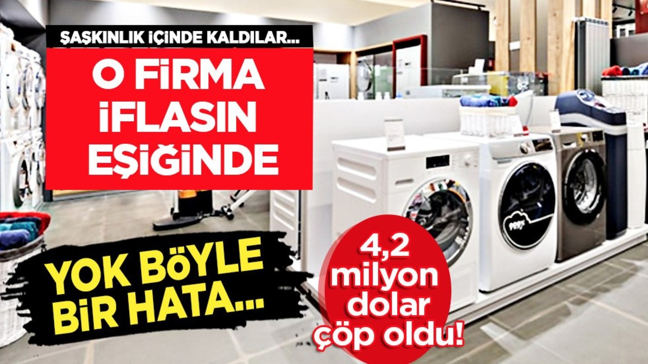 Küçük bir hatadan dolayı 4,2 milyon dolar kaybettiler: İflas getirecek boyutta zarara neden oldu!