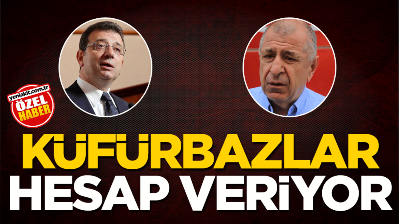 Küfürbazlar hesap veriyor