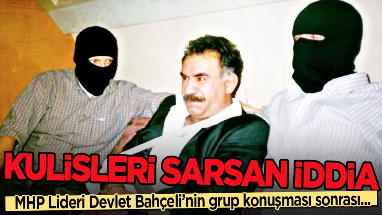 Kulisleri sarsan şok iddia! Bahçeli’nin Öcalan çağrısı sonrası: Yarın Öcalan'dan mesaj gelecek! Bomba haber
