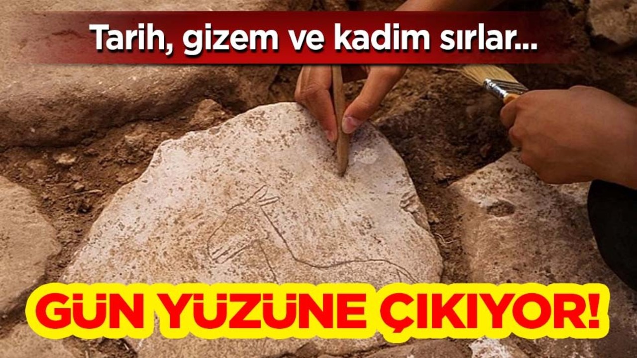 Kültür ve Turizm Bakanı Ersoy: Gizem ve kadim sırlar buluşuyor diyerek Türkiye'ye söyledi! Oraya gidiyor