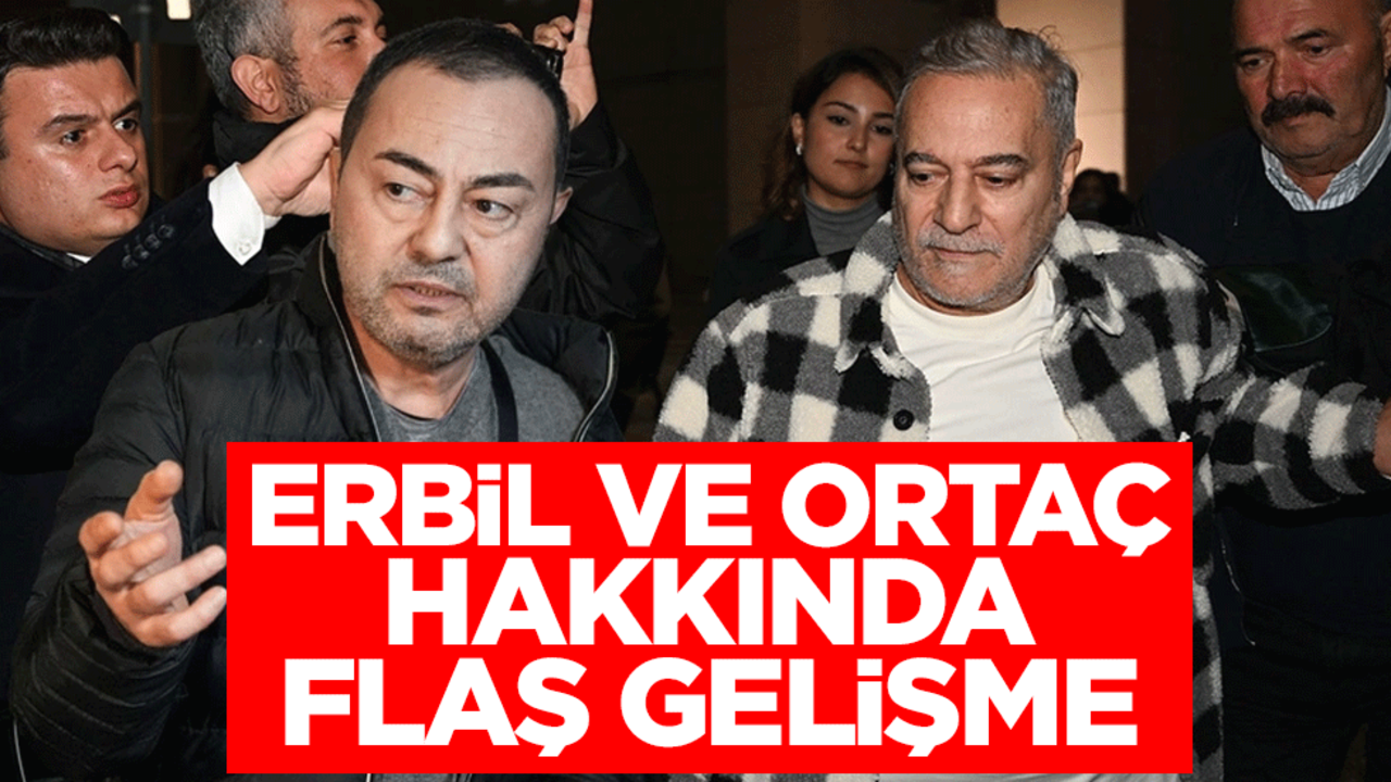 Kumar reklamı yapan Mehmet Ali Erbil ve Serdar Ortaç hakkında flaş gelişme