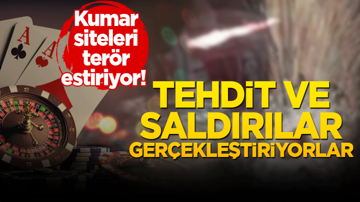 Kumar siteleri terör estiriyor! Tehdit ve saldırılar gerçekleştiriyorlar