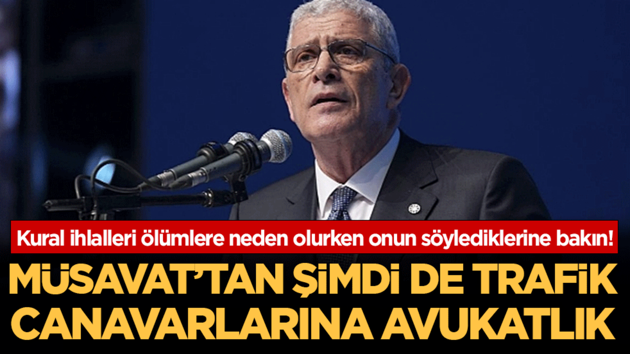 Kural ihlalleri ölümlere neden olurken onun söylediklerine bakın: Müsavat'tan şimdi de trafik canavarlarına avukatlık!