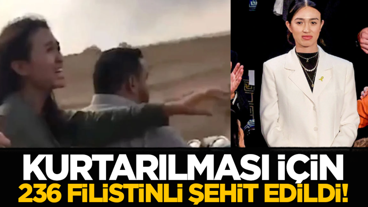Kurtarılması için 236 Filistinli şehit edildi!