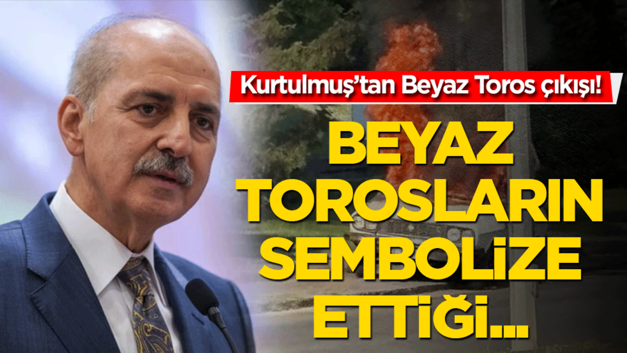 Kurtulmuş’tan Beyaz Toros çıkışı! Faili meçhul günler geri gelmeyecek