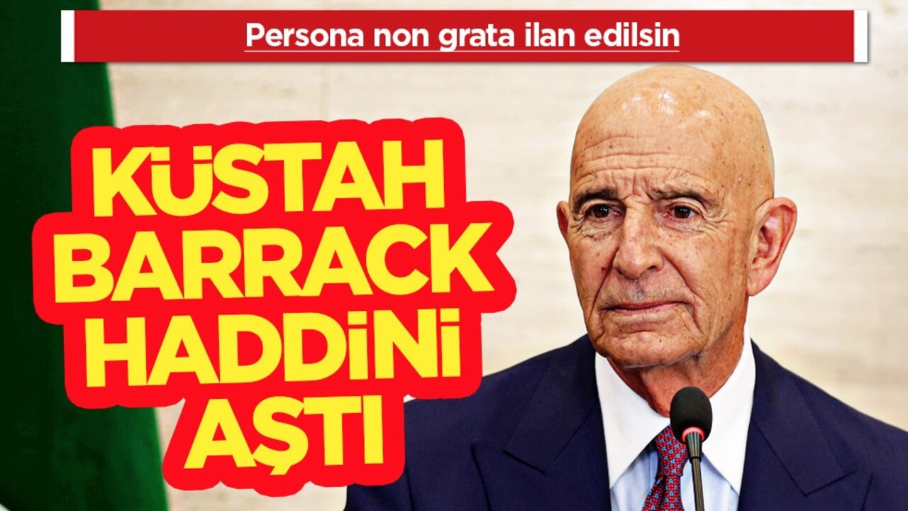 Küstah Barrack haddini aştı: Meşruiyetimiz şehitlerimizin kanından geliyor… Persona non grata ilan edilsin
