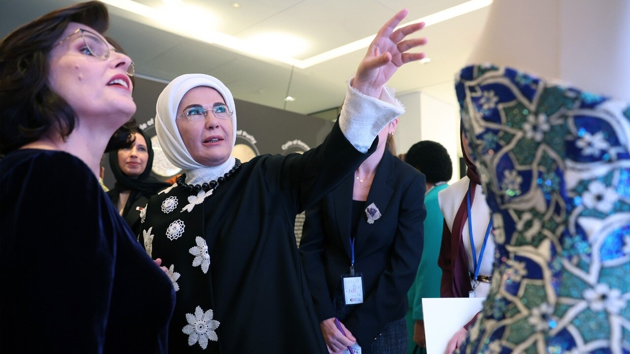 Kütahya Çinisi New York’ta: Türk Kültürünün ince işçiliği dünyaya tanıtıldı