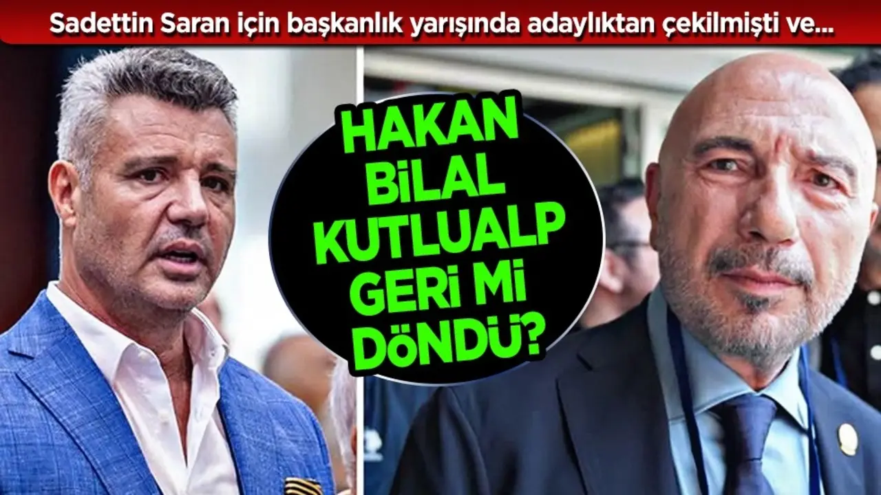 Kutlualp'ten, Sadettin Saran'a futbol aklı için Aziz Yıldırım desteği: Yoğun ilgi görüyor