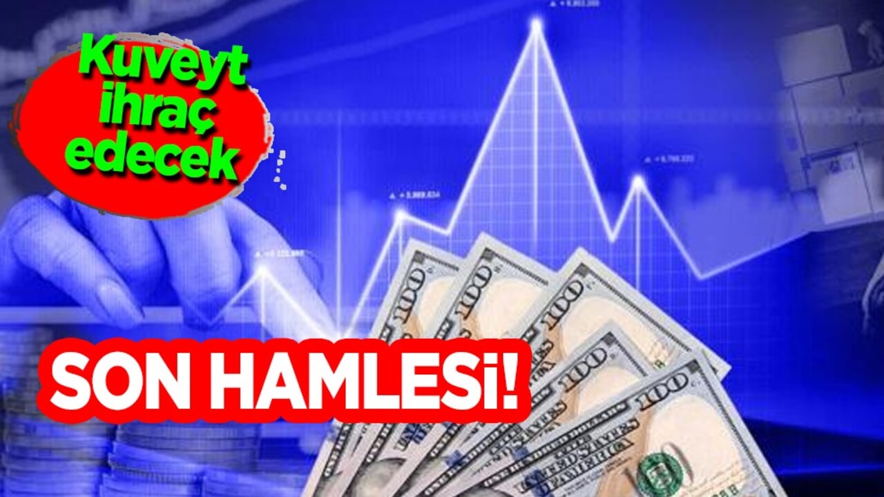 Kuveyt'ten üç dilimde ABD doları kararı: Son hamlesi olarak değerlendiriliyor... Kuveyt, ihraç edecek