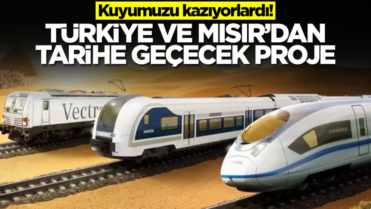 Kuyumuzu kazıyorlardı! Türkiye ve Mısır'dan tarihe geçecek proje