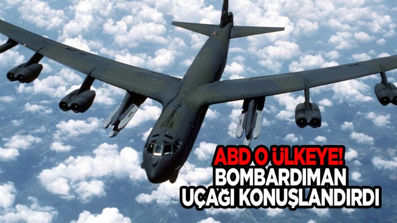 Kuzey Avrupa'da ABD, Norveç'e üç süpersonik bombardıman uçağı konuşlandırdı