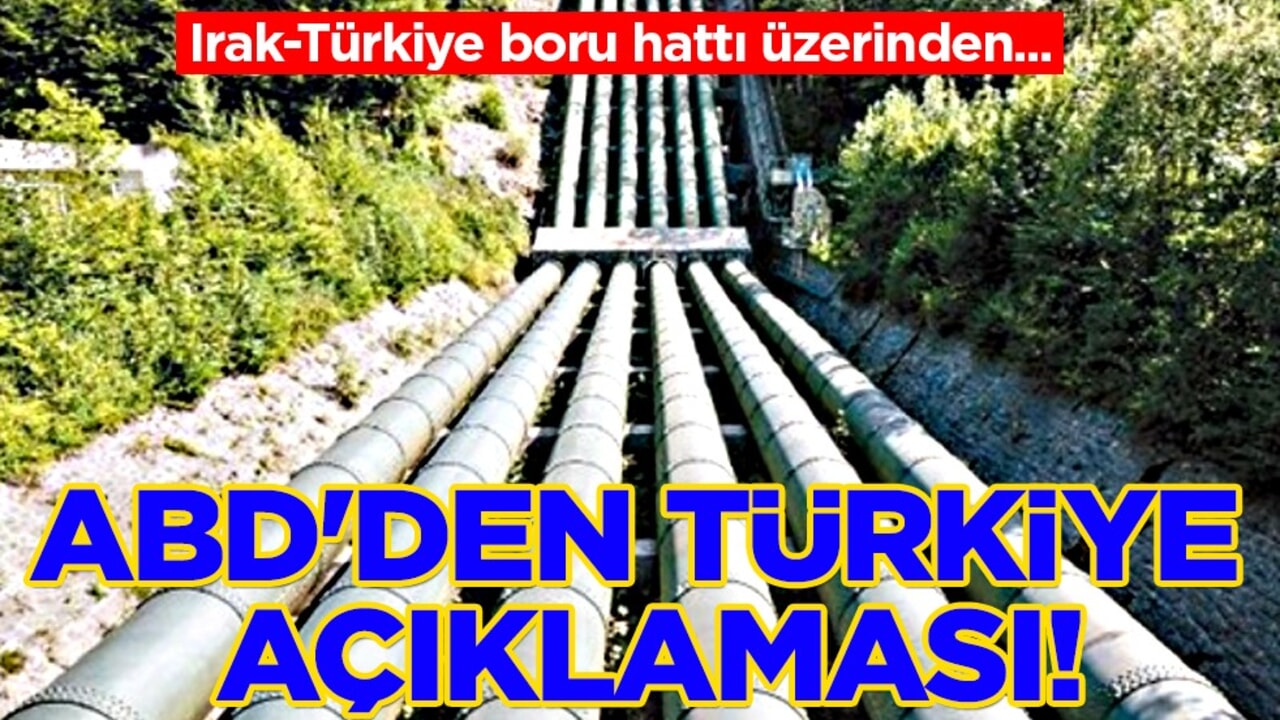 Kuzey Irak petrolü Türkiye'den akmaya başladı: Alıyor! ABD'den flaş 'Türkiye' hamlesi