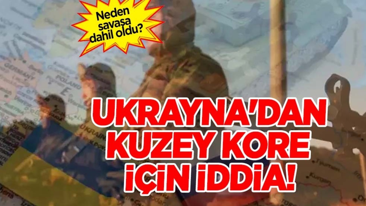 Neden savaşa dahil oldu? Kuzey Kore askerleri Rus teknolojisi karşılığında savaşta