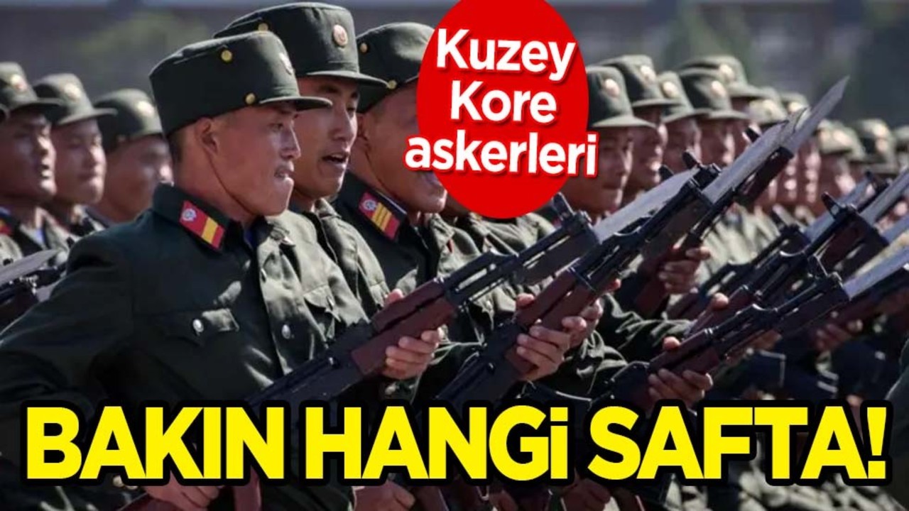 Kuzey Kore askerleri Ukrayna'da: 3 bin Koreli Rusya saflarına mı katılıyor? Bakalım neden, herkes çok şaşırdı