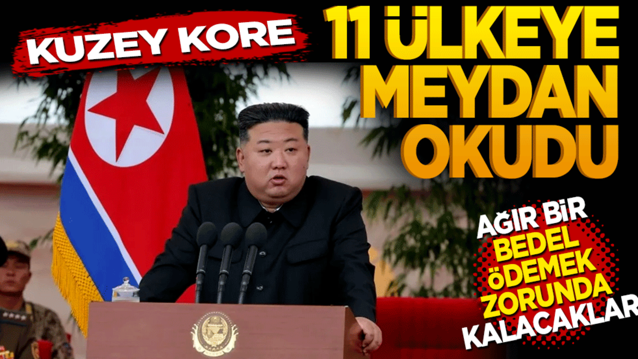 Kuzey Kore meydan okudu! Ağır bedeller ödeyecekler