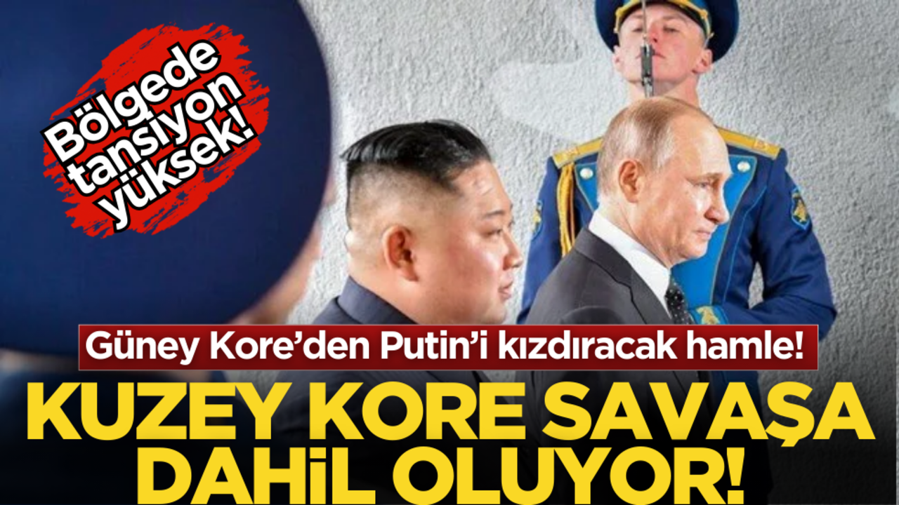 Kuzey Kore savaşa dahil oluyor! O ülke Rusya’ya karşı harekete geçti