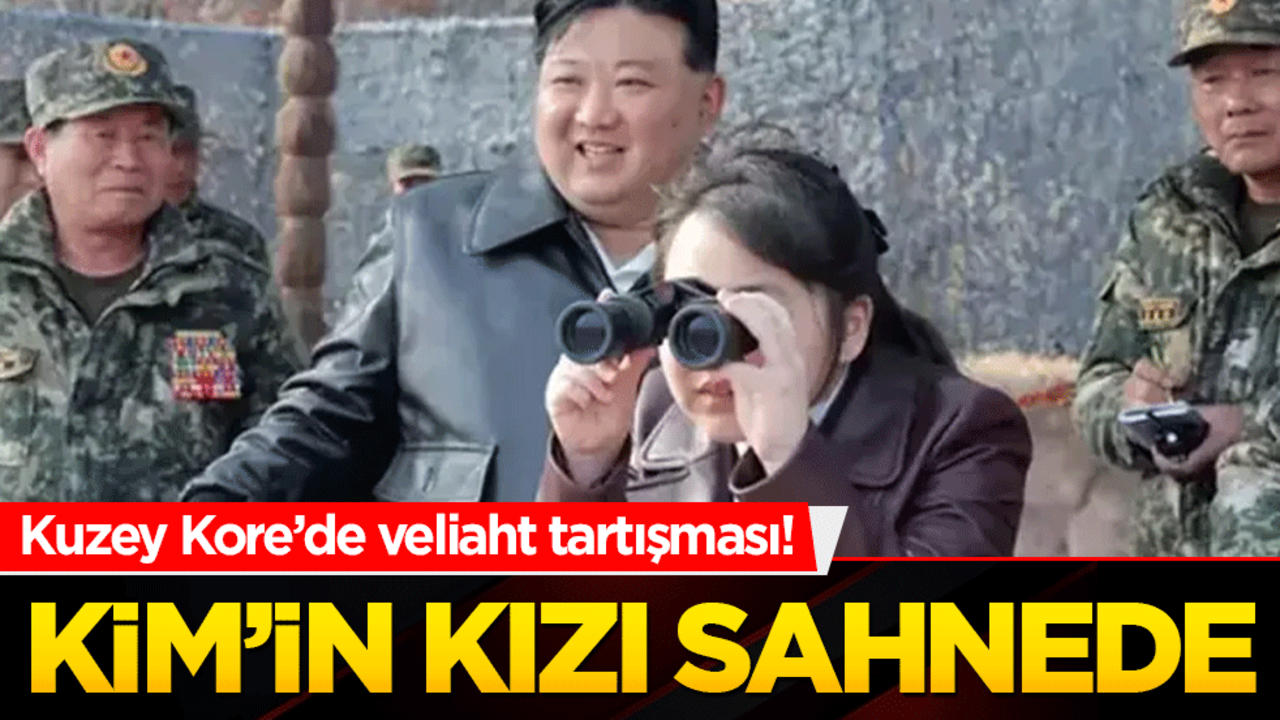 Kuzey Kore’de veliaht tartışması! Kim’in kızı sahnede