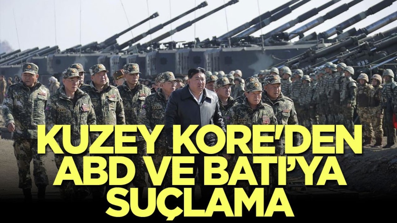 Kuzey Kore'den ABD ve Batı’ya suçlama