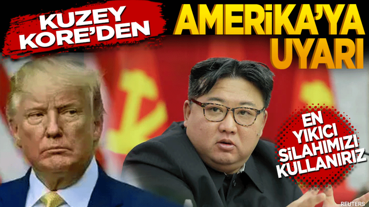Kuzey Kore’den ABD’ye uyarı! ‘En yıkıcı silahımızı kullanırız’