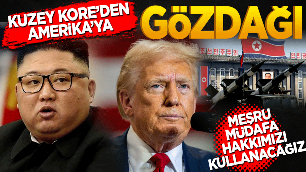 Kuzey Kore’den Amerika'ya gözdağı: "Meşru müdafaa hakkımızı daha kapsamlı şekilde kullanacağız"